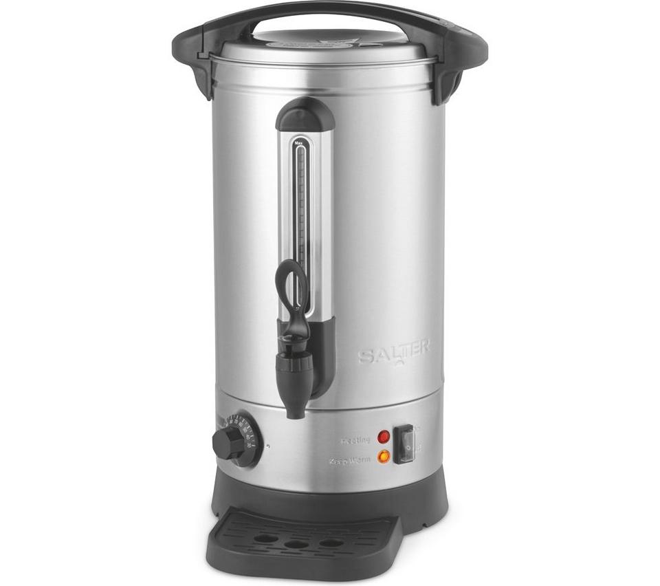 SALTER EK6226 Hot Water Dispenser - Black & Silver