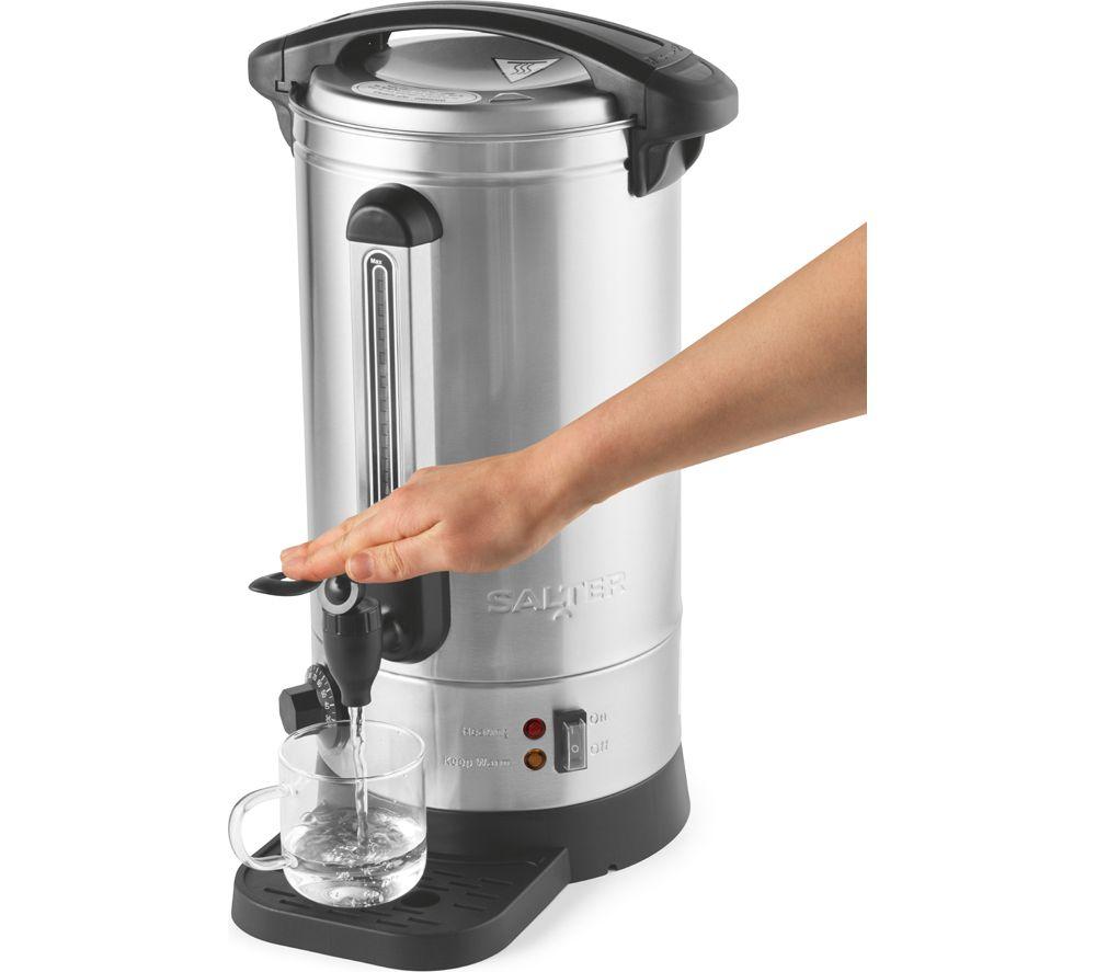 SALTER EK6226 Hot Water Dispenser - Black & Silver image number 2 of 5