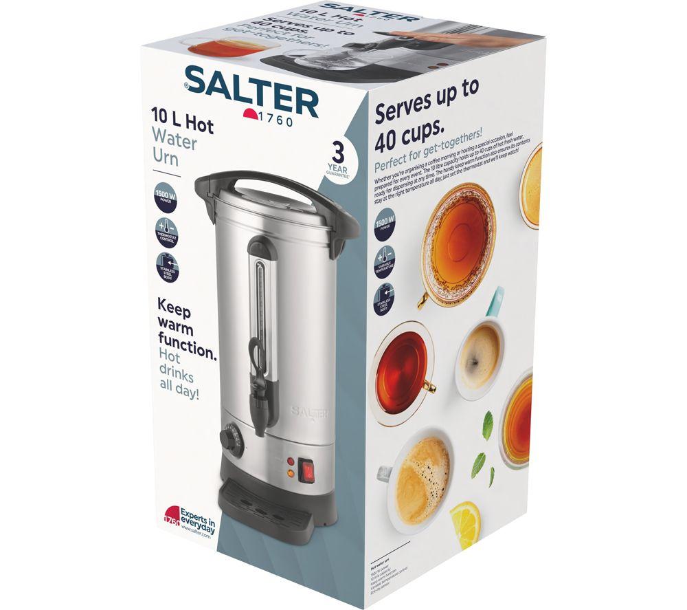 SALTER EK6226 Hot Water Dispenser - Black & Silver image number 5 of 5