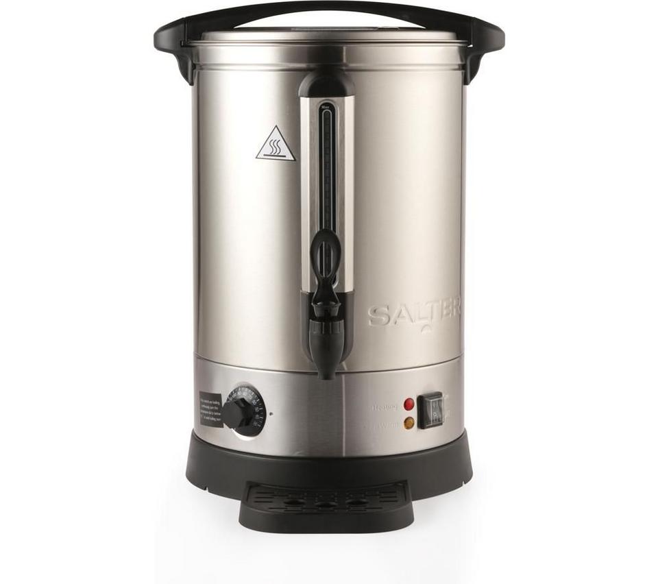 SALTER EK6227 Hot Water Dispenser - Black & Silver