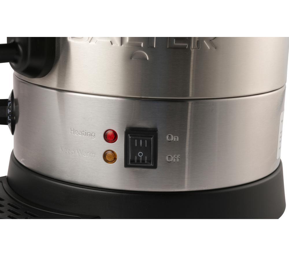 SALTER EK6227 Hot Water Dispenser - Black & Silver image number 3 of 6