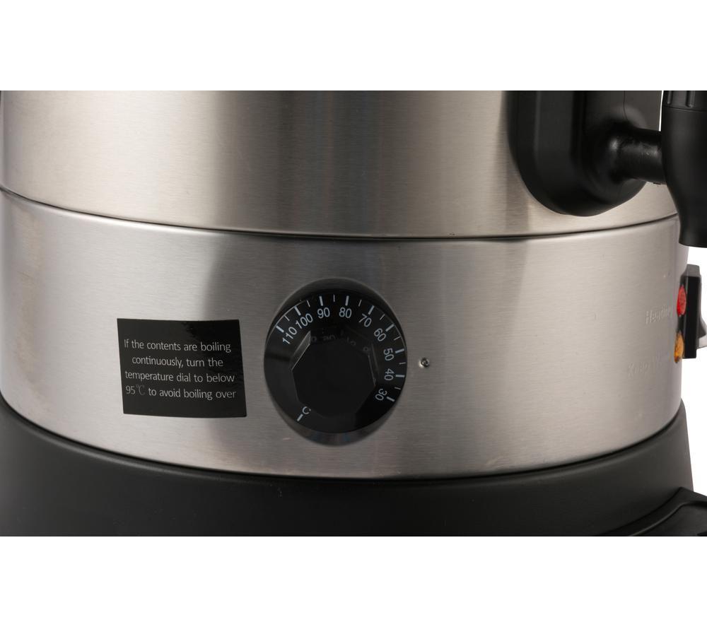 SALTER EK6227 Hot Water Dispenser - Black & Silver image number 4 of 6