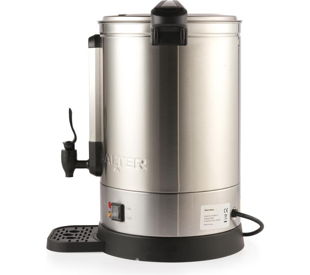 SALTER EK6227 Hot Water Dispenser - Black & Silver image number 5 of 6