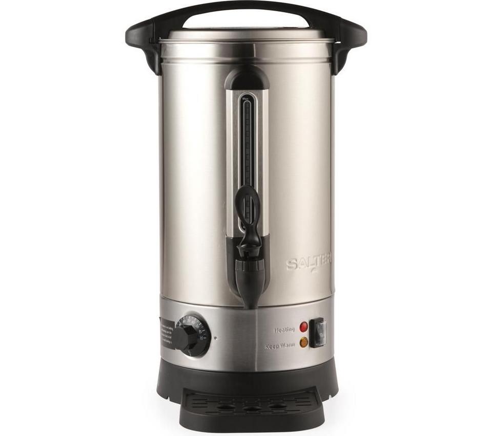 SALTER EK6228 Hot Water Dispenser - Black & Silver