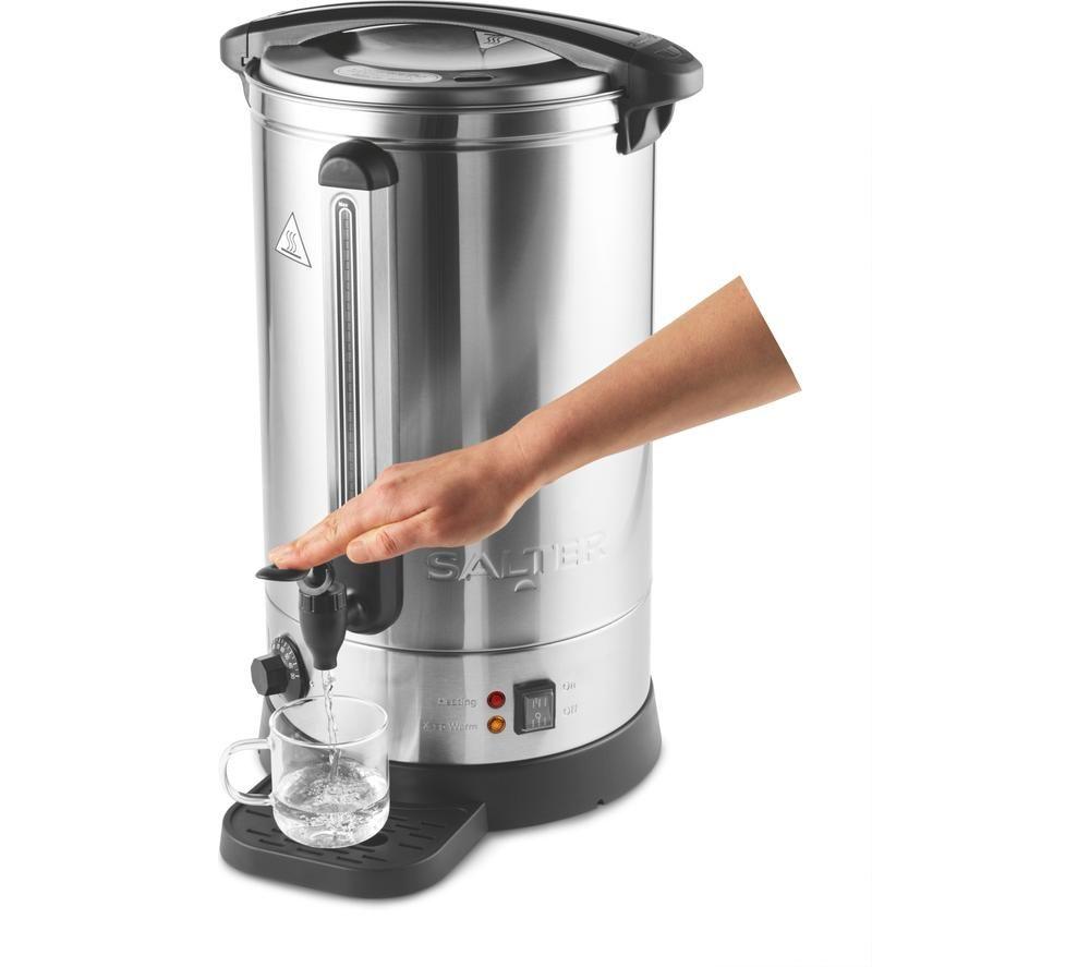SALTER EK6228 Hot Water Dispenser - Black & Silver image number 3 of 9