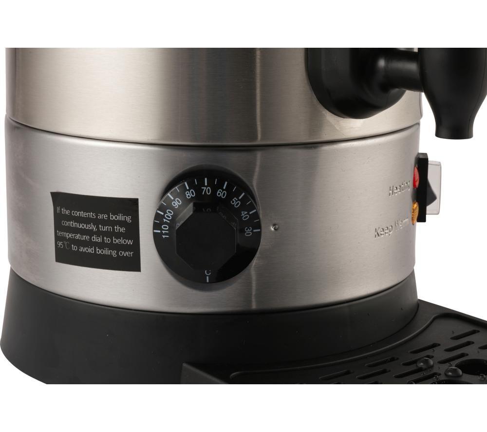 SALTER EK6228 Hot Water Dispenser - Black & Silver image number 4 of 9