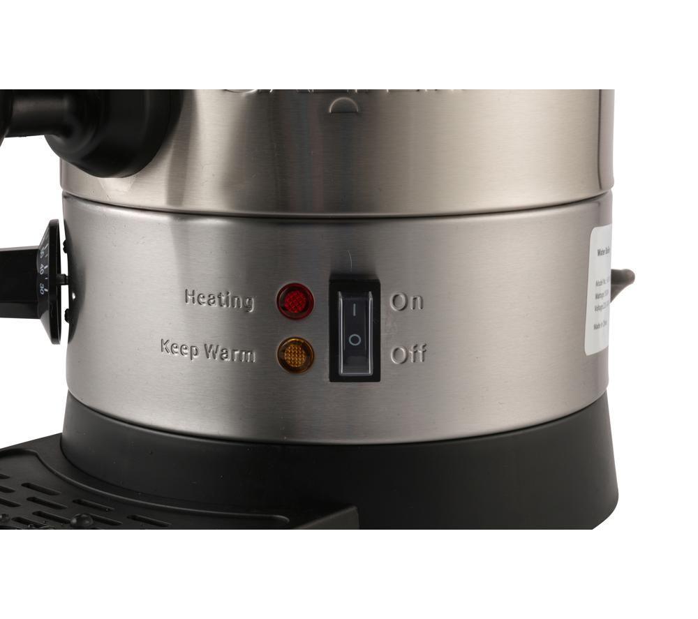 SALTER EK6228 Hot Water Dispenser - Black & Silver image number 5 of 9