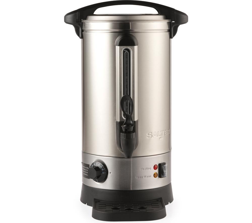 SALTER EK6228 Hot Water Dispenser - Black & Silver image number 6 of 9