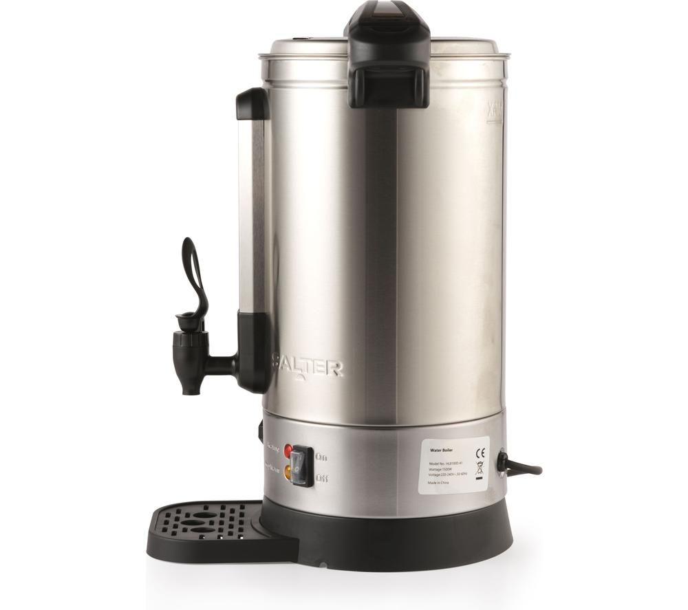 SALTER EK6228 Hot Water Dispenser - Black & Silver image number 7 of 9