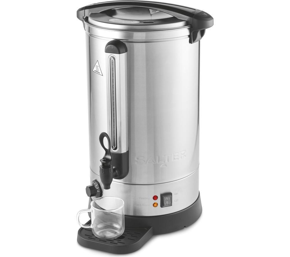 SALTER EK6228 Hot Water Dispenser - Black & Silver image number 9 of 9