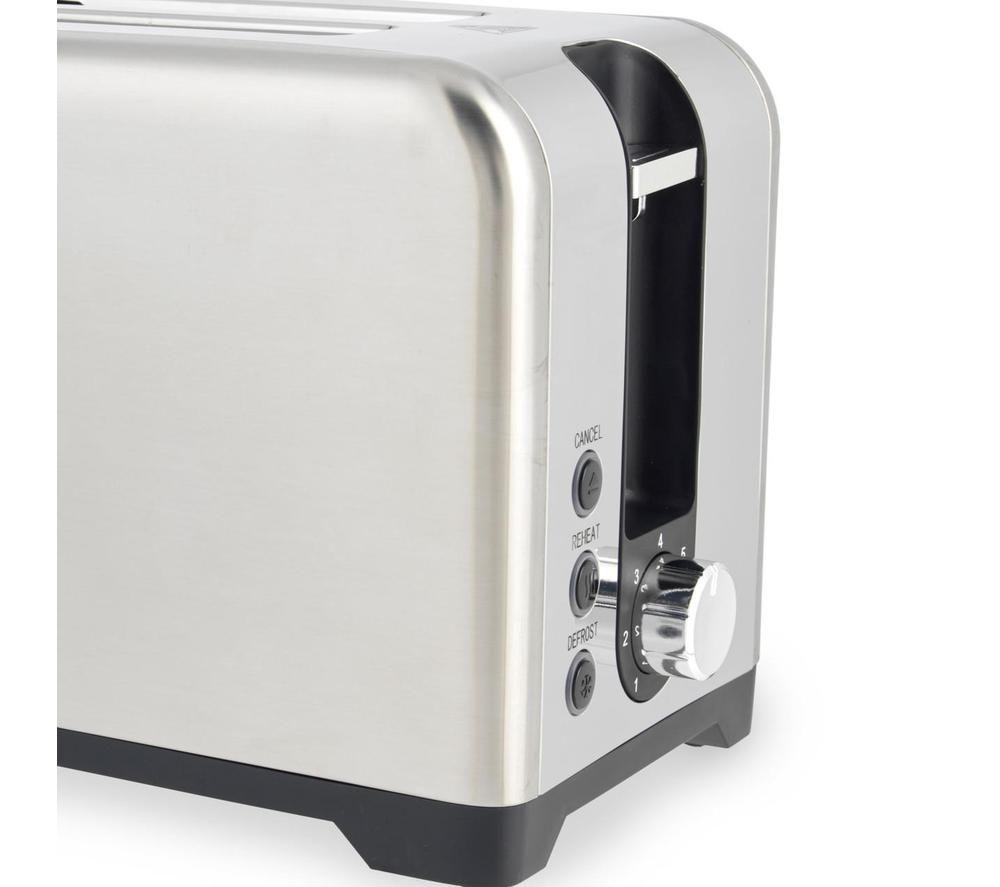 SALTER EK6553 2-Slice Toaster - Silver image number 2 of 5
