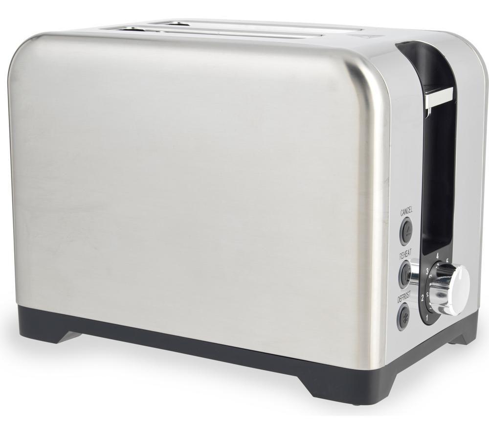 SALTER EK6553 2-Slice Toaster - Silver image number 4 of 5
