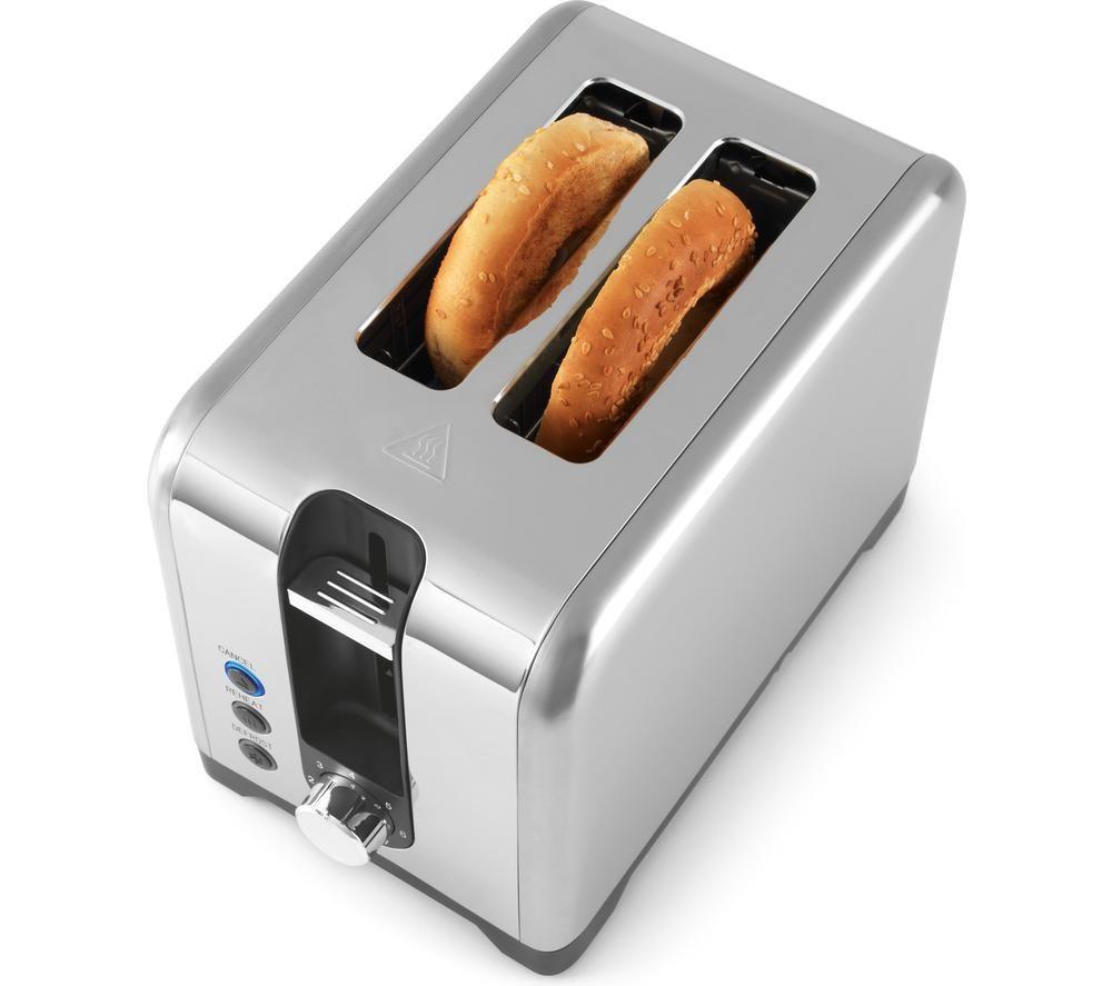 SALTER EK6553 2-Slice Toaster - Silver image number 5 of 5