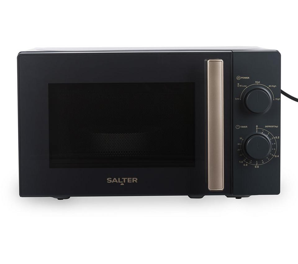 SALTER Marino EK6443BGRY Solo Microwave - Grey