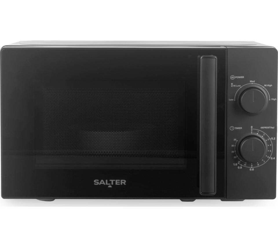 SALTER Kuro EK6443MBLK Solo Microwave - Black