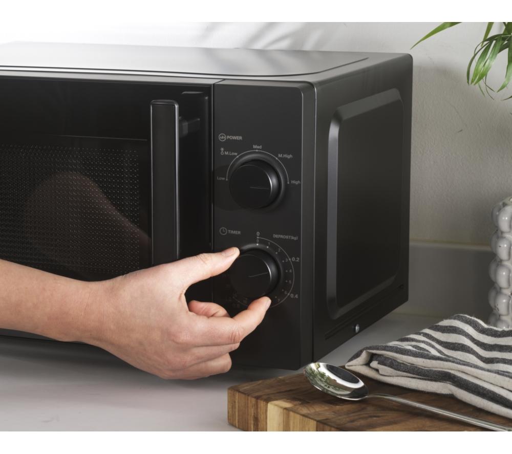 SALTER Kuro EK6443MBLK Solo Microwave - Black image number 3 of 6