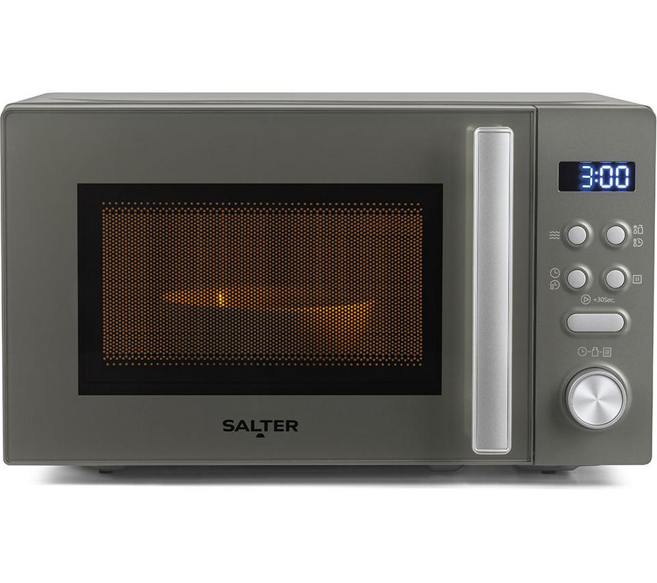 SALTER Cosmos EK6444 Solo Microwave - Grey