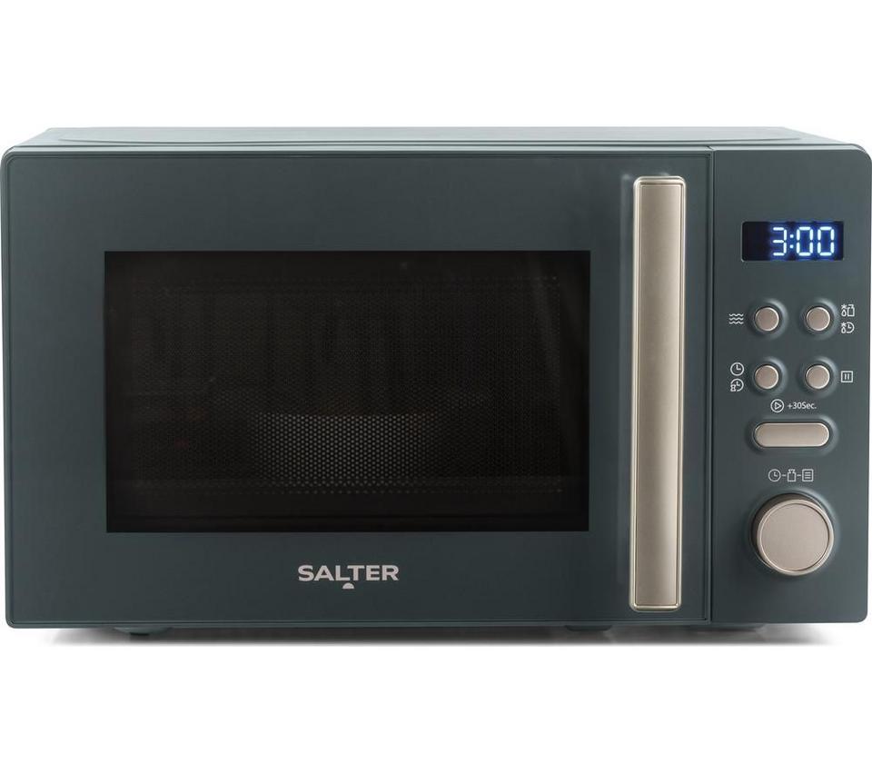 SALTER Marino EK6444BGRY Solo Microwave - Blue