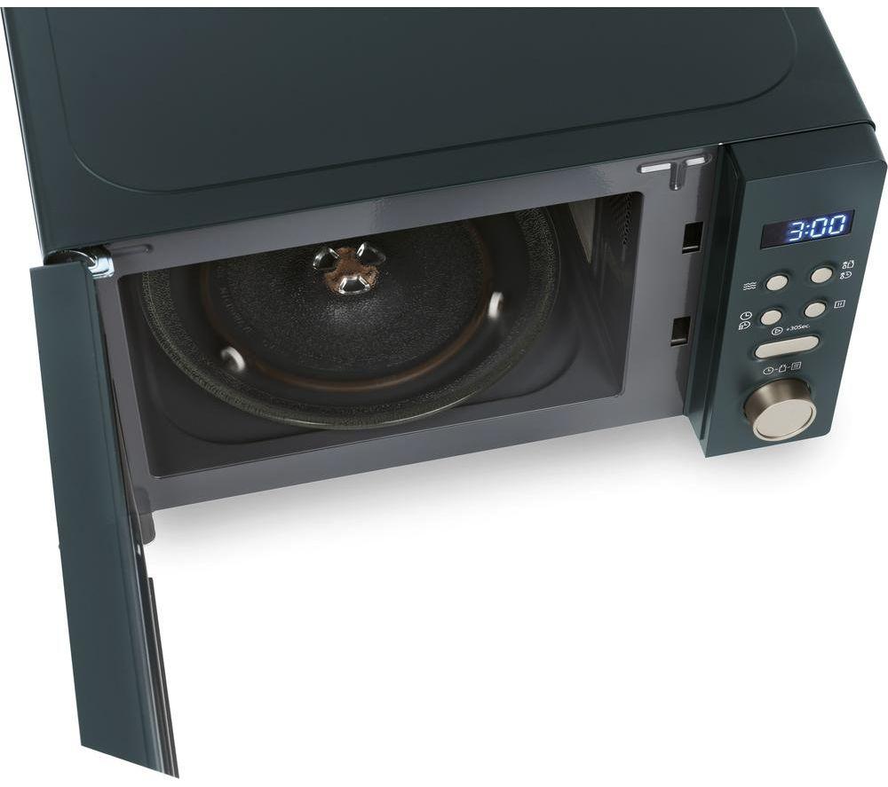 SALTER Marino EK6444BGRY Solo Microwave - Blue image number 3 of 3