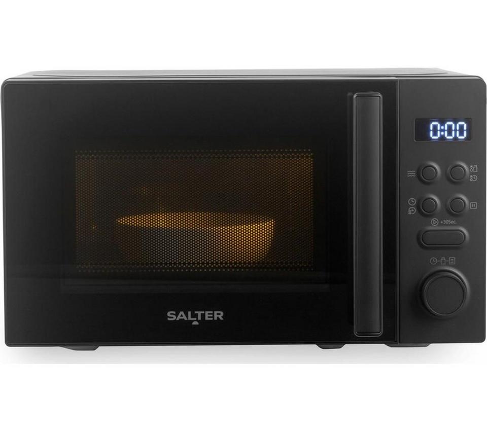 SALTER Kuro EK6444MBLK Solo Microwave - Black