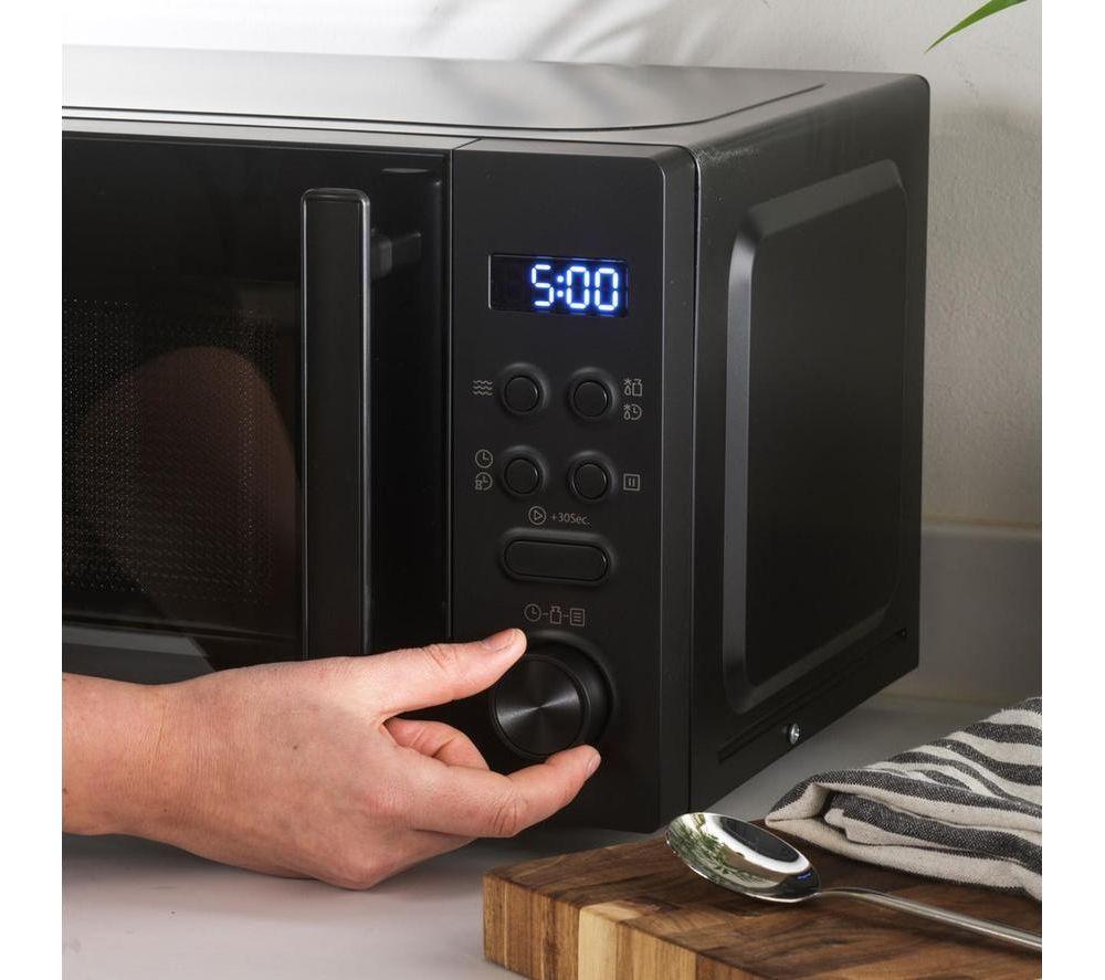 SALTER Kuro EK6444MBLK Solo Microwave - Black image number 6 of 6