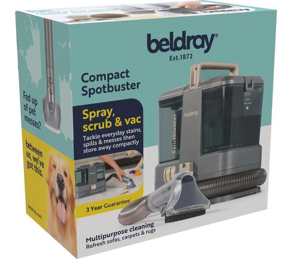 BELDRAY Spot Buster BEL02089 Spot Cleaner - Grey image number 2 of 6