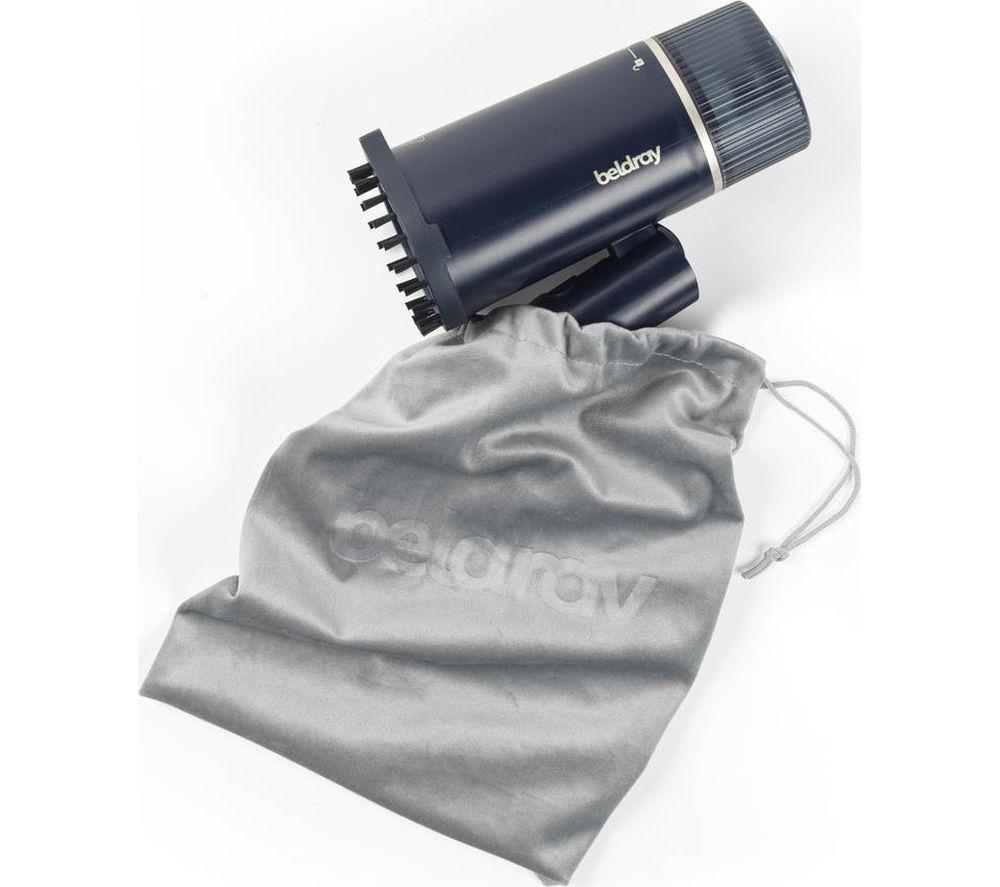 BELDRAY BEL02096 Fold & Go Clothes Steamer - Blue image number 2 of 10