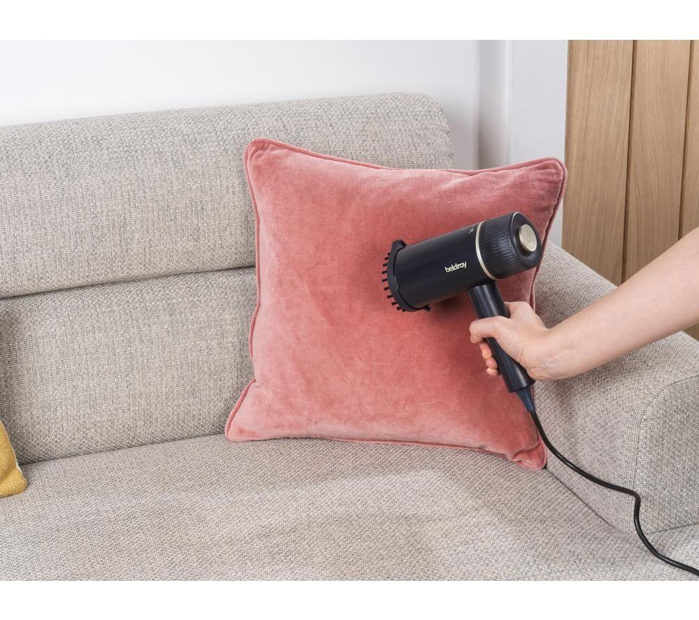 BELDRAY BEL02096 Fold & Go Clothes Steamer - Blue image number 4 of 10