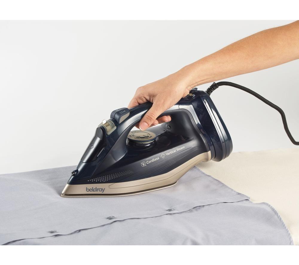 BELDRAY Cordless Glide BEL02097 Steam Iron - Blue image number 4 of 7