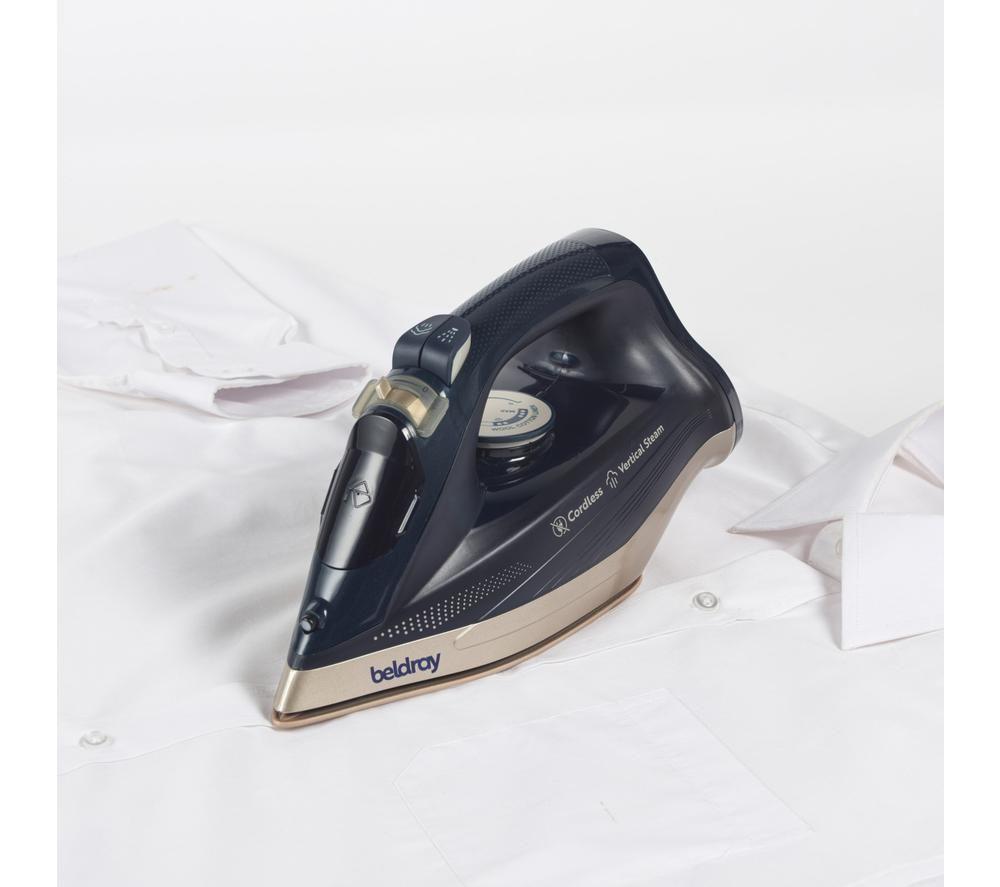 BELDRAY Cordless Glide BEL02097 Steam Iron - Blue image number 5 of 7