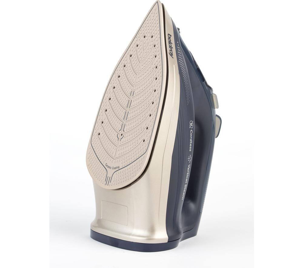 BELDRAY Cordless Glide BEL02097 Steam Iron - Blue image number 6 of 7