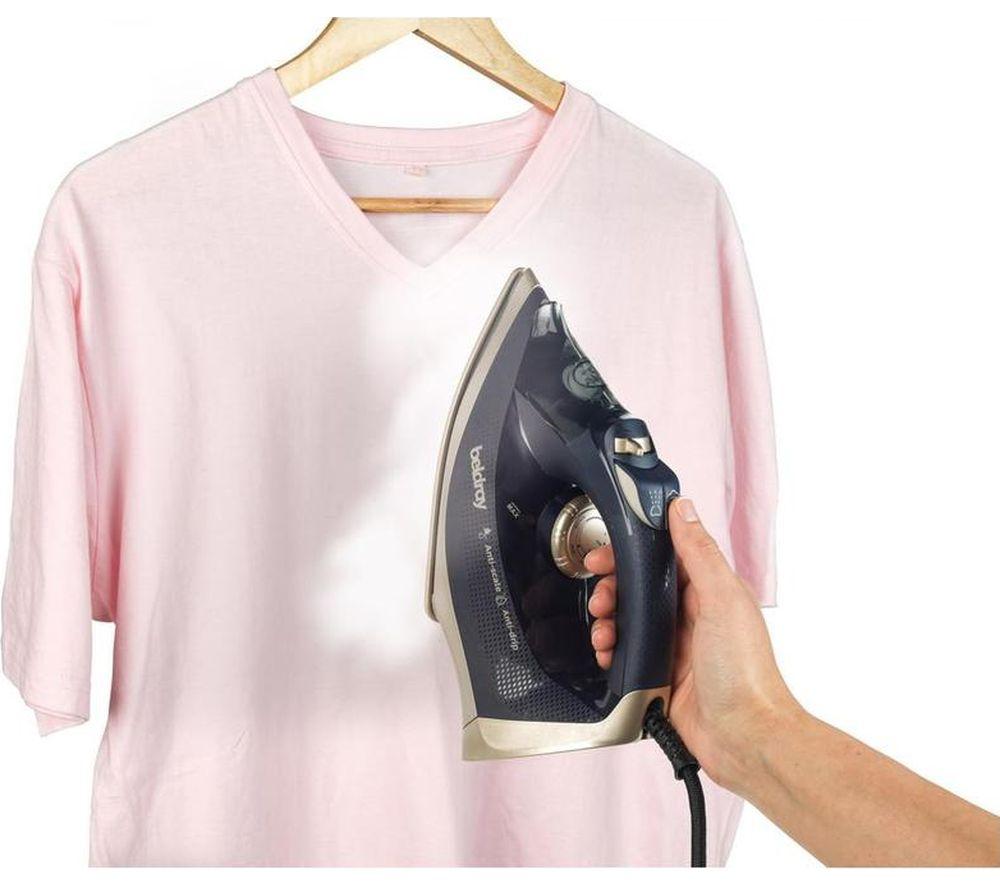 BELDRAY Steam Lite BEL02098 Steam Iron - Blue & Gold image number 2 of 6
