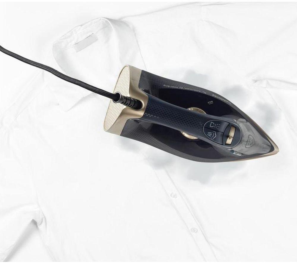 BELDRAY Steam Lite BEL02098 Steam Iron - Blue & Gold image number 5 of 6