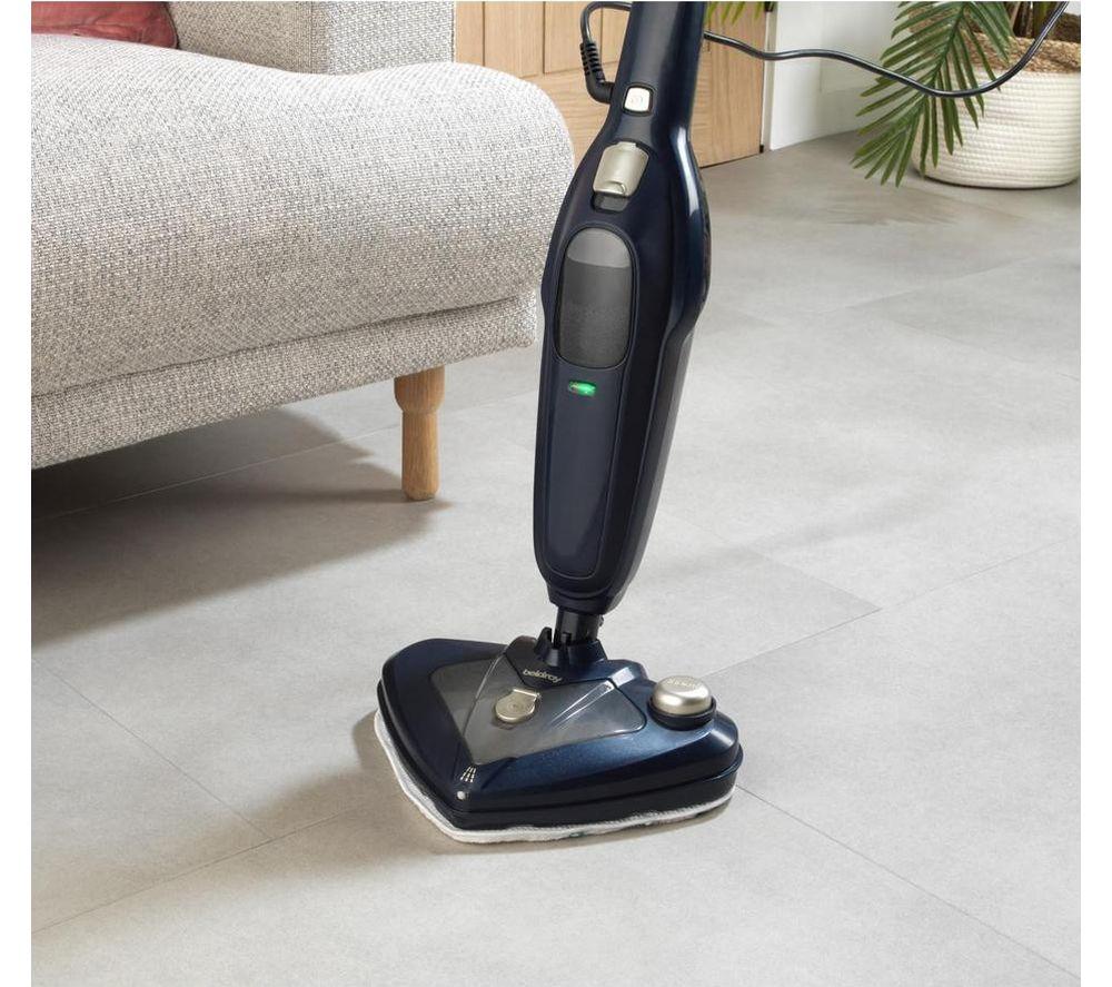 BELDRAY BEL02107 Detergent Steam Cleaner - Silver & Blue image number 3 of 9