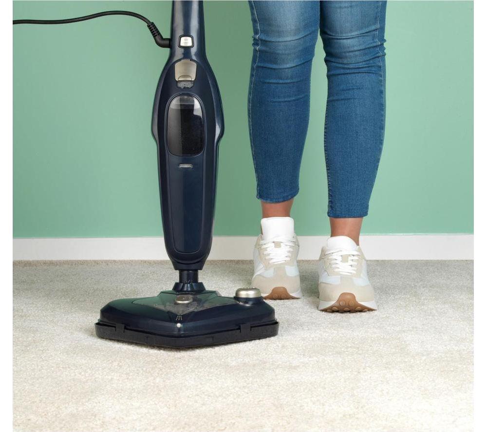 BELDRAY BEL02107 Detergent Steam Cleaner - Silver & Blue image number 4 of 9