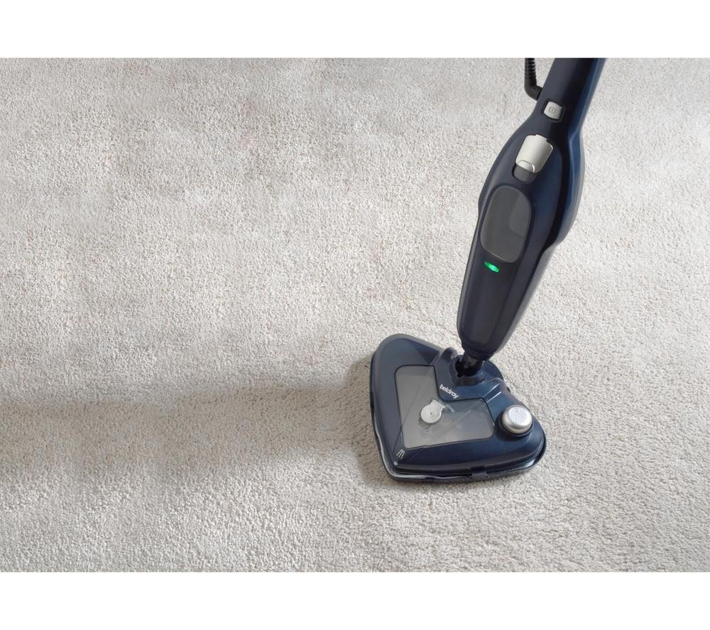 BELDRAY BEL02107 Detergent Steam Cleaner - Silver & Blue image number 6 of 9