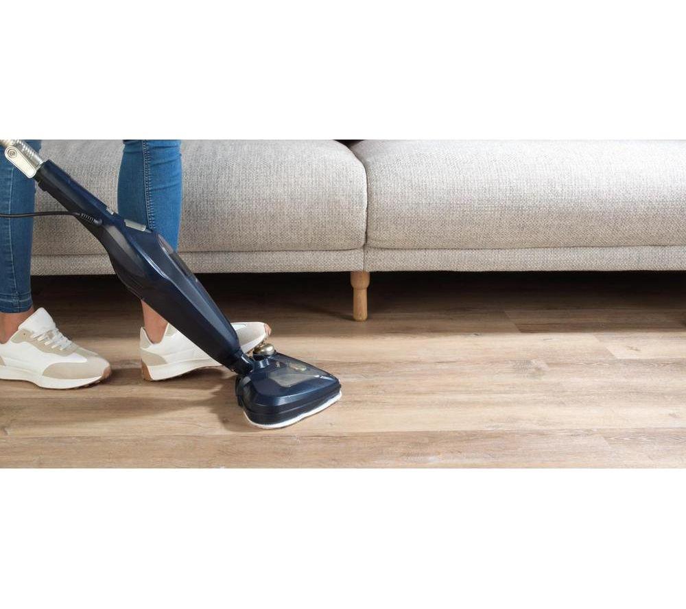 BELDRAY BEL02107 Detergent Steam Cleaner - Silver & Blue image number 7 of 9