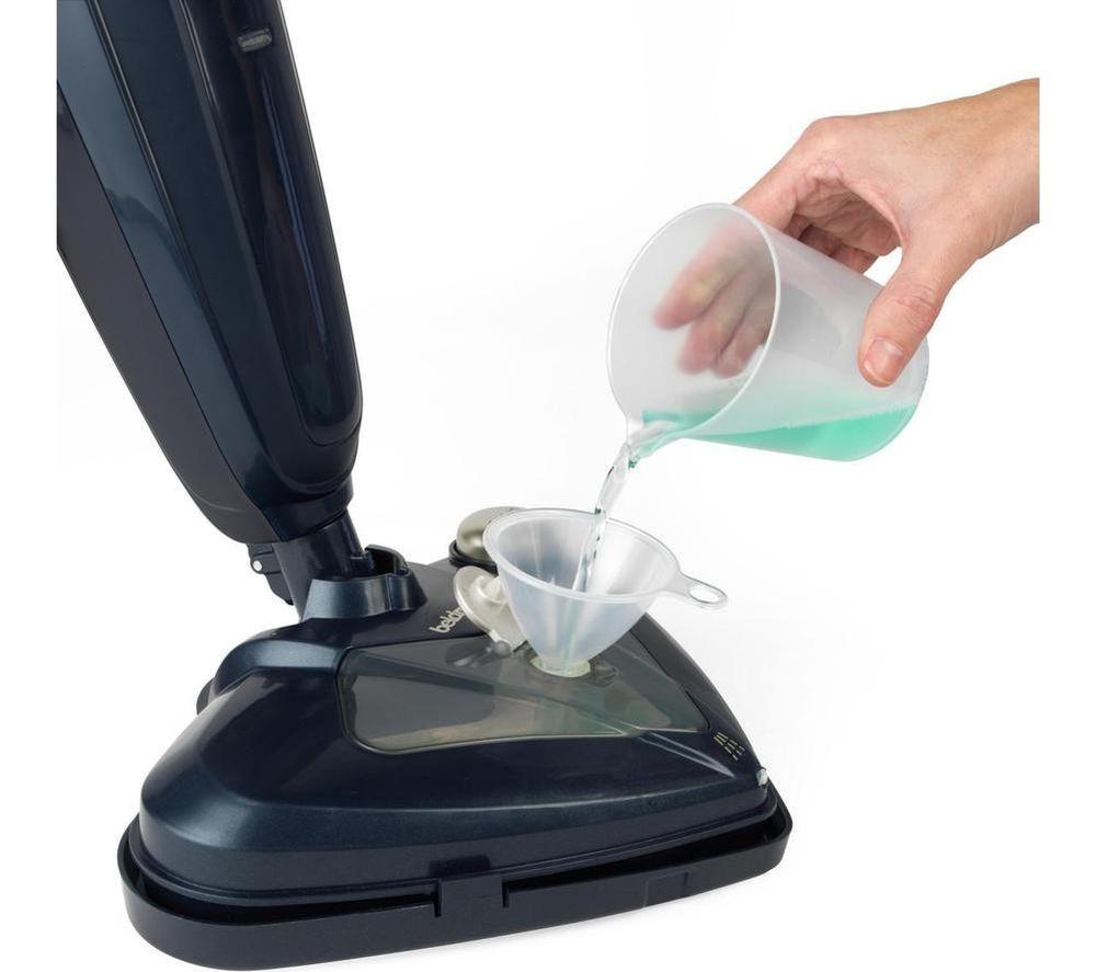 BELDRAY BEL02107 Detergent Steam Cleaner - Silver & Blue image number 8 of 9