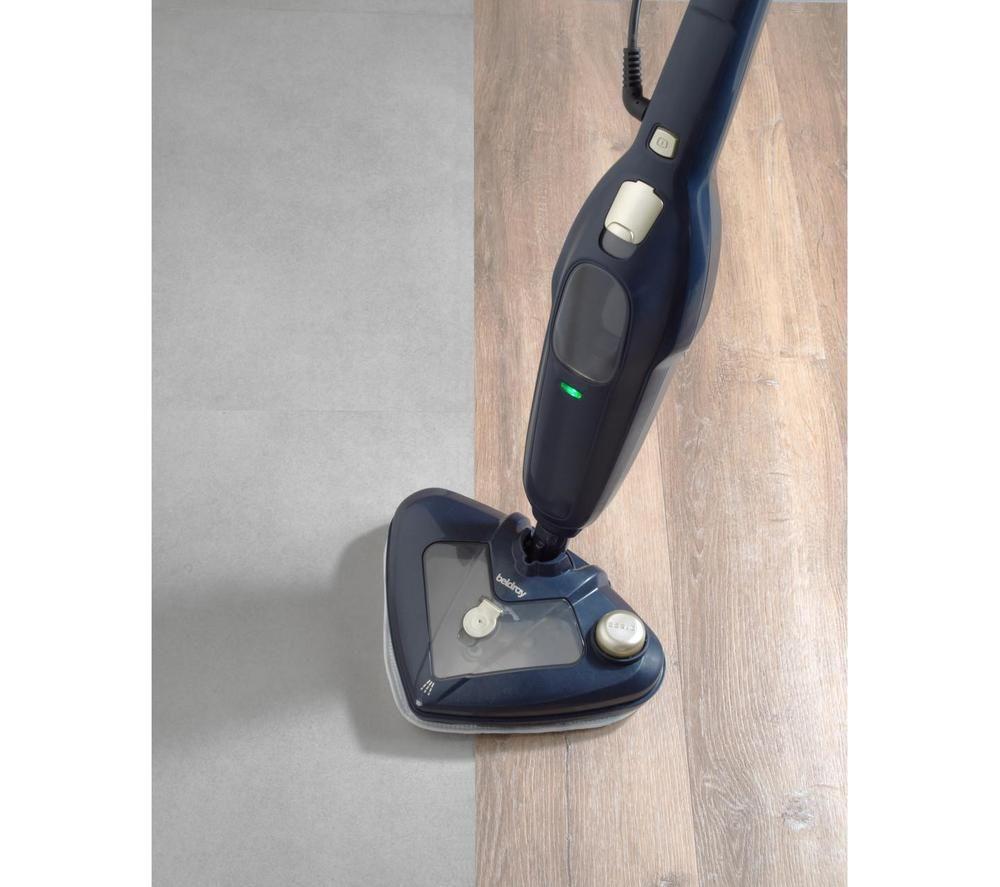 BELDRAY BEL02107 Detergent Steam Cleaner - Silver & Blue image number 9 of 9