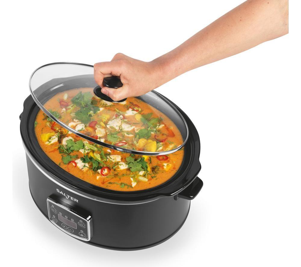 SALTER EK6533 Slow Cooker - Black image number 3 of 5