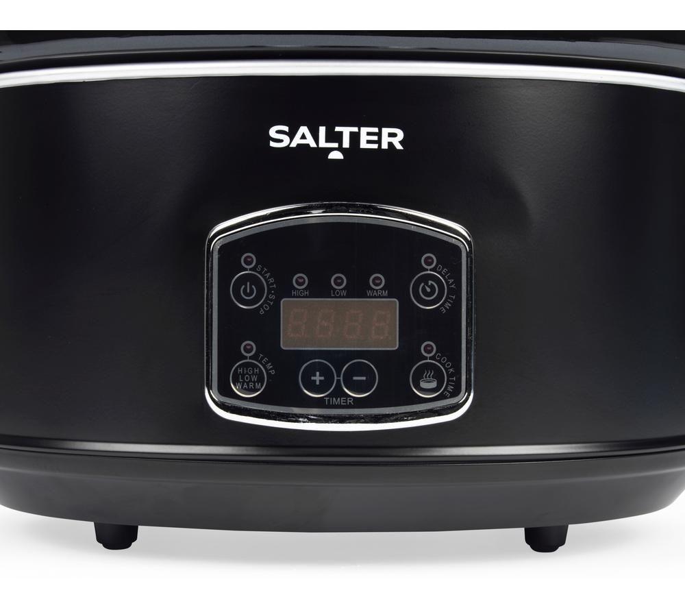SALTER EK6533 Slow Cooker - Black image number 4 of 5