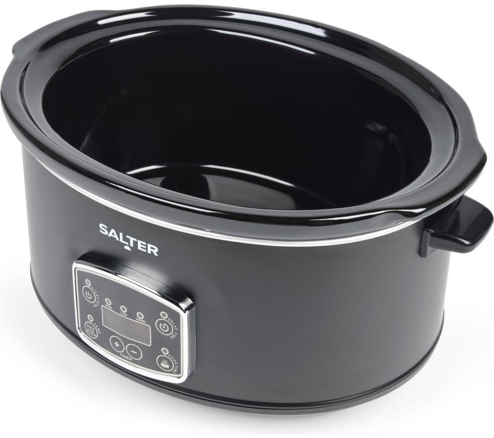 SALTER EK6533 Slow Cooker - Black image number 5 of 5