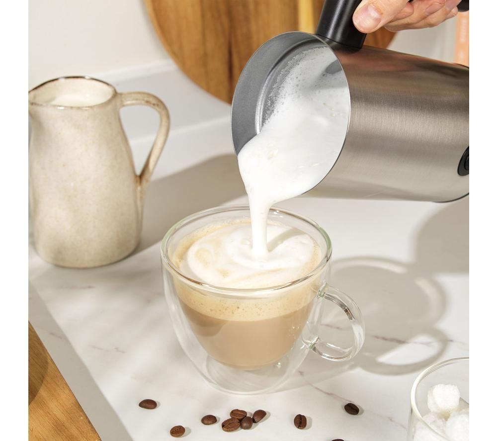 Buy SALTER EK6328 Electric Milk Frother Hot Chocolate Maker