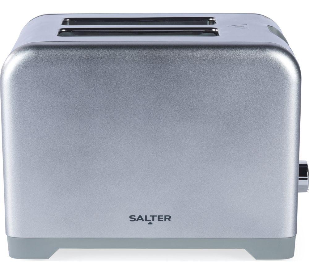 SALTER COMBO-9764 Jug Kettle & 2-Slice Toaster Bundle - Silver image number 3 of 7