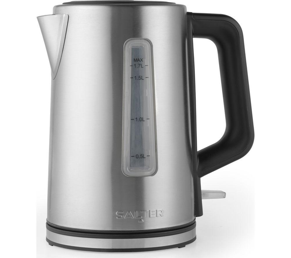 SALTER COMBO-9764 Jug Kettle & 2-Slice Toaster Bundle - Silver image number 4 of 7