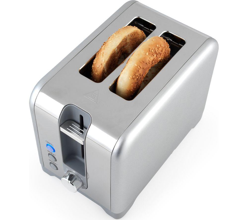 SALTER COMBO-9764 Jug Kettle & 2-Slice Toaster Bundle - Silver image number 5 of 7