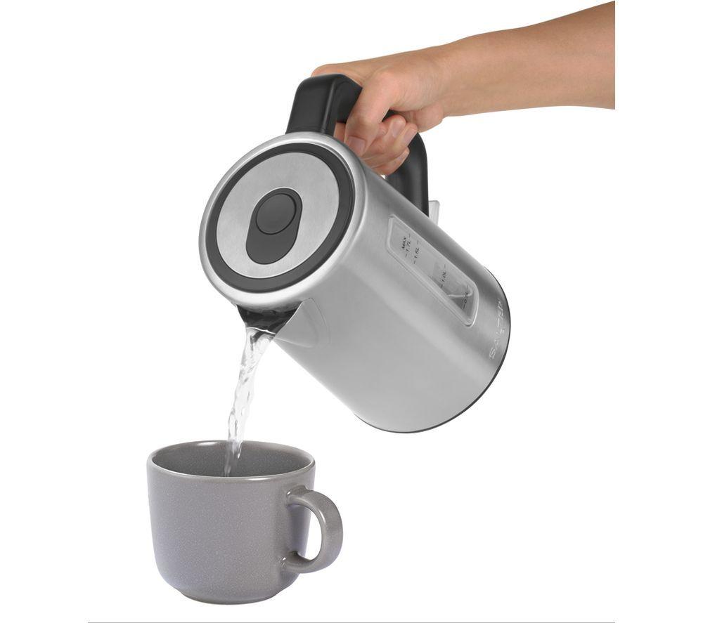 SALTER COMBO-9764 Jug Kettle & 2-Slice Toaster Bundle - Silver image number 6 of 7