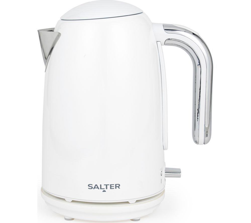 SALTER COMBO-9765 Boston Jug Kettle & 4-Slice Toaster Bundle - White image number 3 of 6