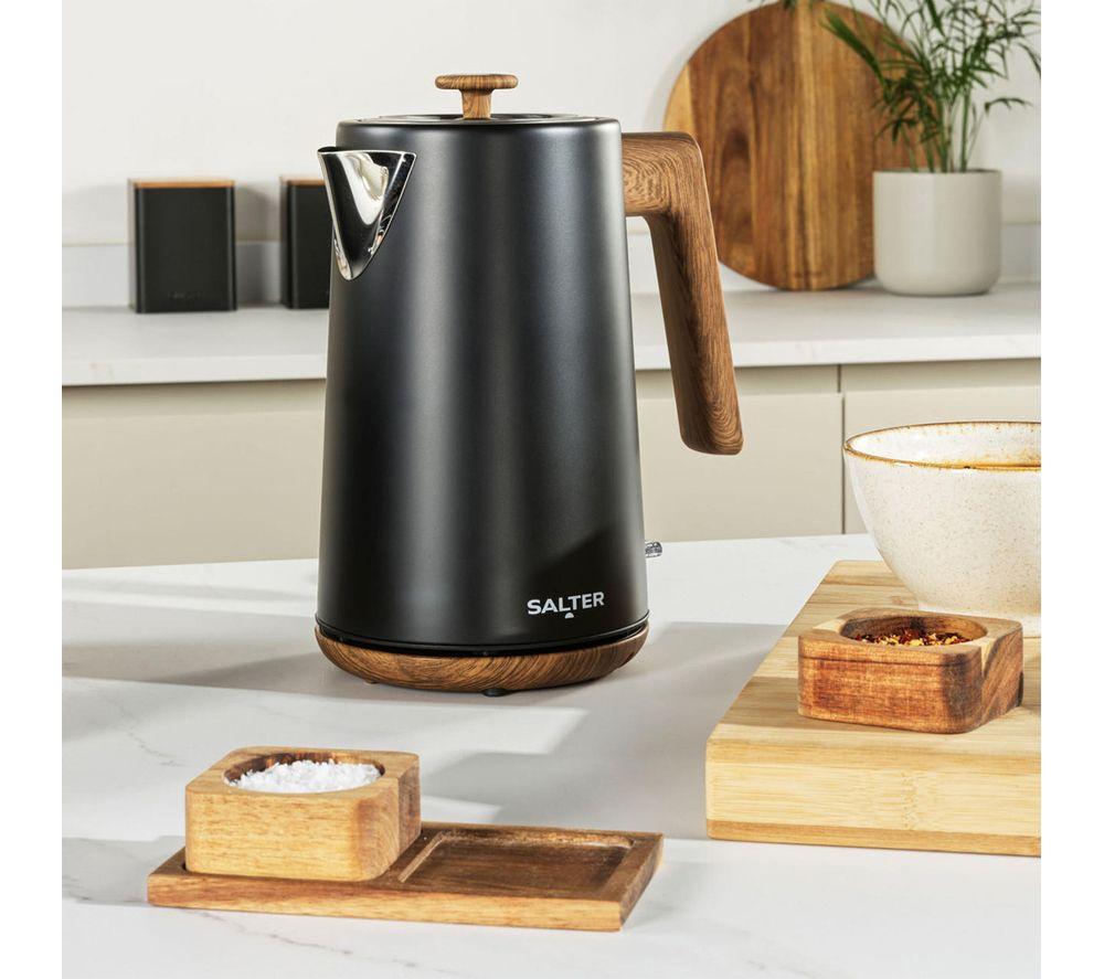 SALTER Toronto Combo-9195 4-slice Toaster, Jug Kettle & Solo Microwave Bundle - Black image number 5 of 8