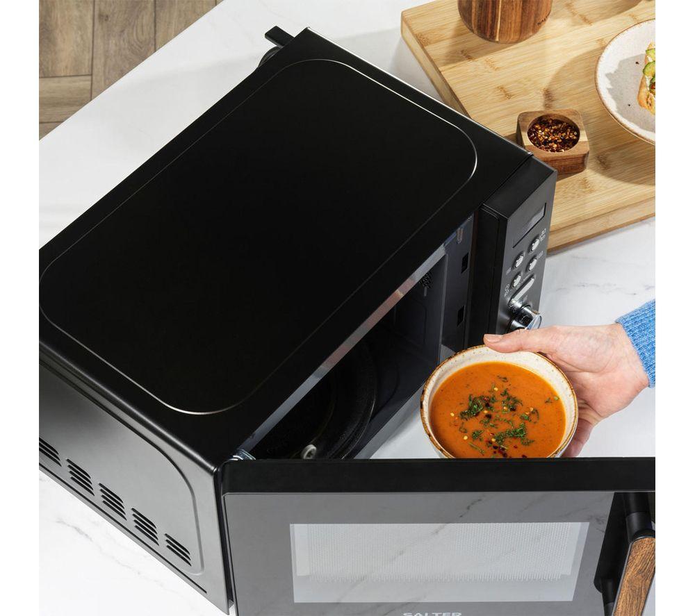 SALTER Toronto Combo-9195 4-slice Toaster, Jug Kettle & Solo Microwave Bundle - Black image number 8 of 8